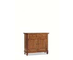 MOBILE BASE CREDENZA NAPOLETANA 2 ANTE ARTE POVERA