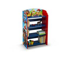 Delta Children Paw Patrol Libreria Bambino, Legno, Blu, 50.17x26.03x83.23 cm