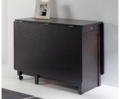 Ideapiu Idea TAVOLINI,TAVOLI,Console TRASFORMABILI Tavolo RICHIUDIBILE,Tavolo Pieghevole, Tavolo CONSOLLE