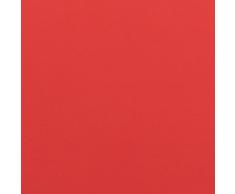 Arketicom DADO pouf puff Cubo Poggiapiedi da Salotto Design in Ecopelle Sfoderabile Imbottito PUR Espanso Comodino Tavolino Quadrato Appoggio per Divano (puf puff puffo pouf puff) panca imbottita portaogetti Rosso Chiaro 35 cm