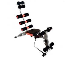 Six Pack Care Exercise Panca addominali e dorsali