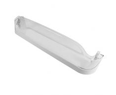 Hotpoint/BCB333AAVEI HM312AIFF HMB312AAI Ripiano porta frigorifero Scaffale per bottiglie, colore: trasparente, altezza: 410 mm (larghezza)