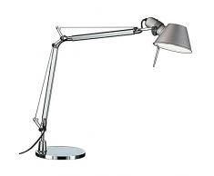 Artemide Tolomeo Mini Tavolo, Alluminio