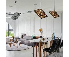 GZEDG Lampadari , Tradizionale/Classico Retrò Galvanizzato caratteristica for Originale MetalloSalotto Camera da letto Sala da pranzo Sala , 220-240v