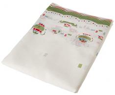 Cardenal Textil Tazas Tenda da Cucina Tenda, Tessuto, Verde, Confezione da 2, 100 x 140 cm