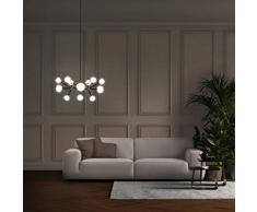 Lampade a Sospensione Lampade a Soffitto Lampade a Sospensione Illuminazione a Sospensione a Forma Di Triangolo Triangolare Lampadario a Forma Di Cuore Personalità Romantica 3 Sala da Pranzo Illumina