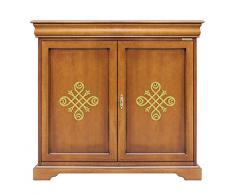Credenza in stile Luigi Filippo con fregi collezione YOU