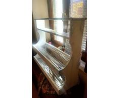 Barby piattaia in Stile patinata