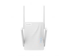 Tenda Ripetitore WiFi AC2100 (A21), Amplificatore WiFi Dual Band, Porta Gigabit, 4 antenne 3dBi, 4x4 MU-MIMO, indicatore di segnale, pulsante WPS, modalità Ap, configurazione semplice