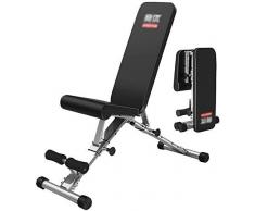 AJH Sedia Romana Regolabile, Panca per Allenamento dei Muscoli Addominali, Multifunzione Home Fitness Equipaggiamento Dispositivo per Esercizi generici per Uomini e Donne
