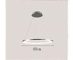 Lampade a Sospensione Luci Lampade a Soffitto Illuminazione Moderna Contemporanea Semplice Illuminazione a Sospensione Lampadari Metallo Apparecchio Cucina Lampada a Sospensione Sala da Pranzo Luce a