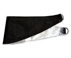 CUSHIONMANIA Occhielli Velvet Tende Completamente Foderate Design (Reversibile fermatenda, Coppia di fermatenda)