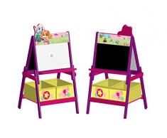 Delta Children Paw Patrol in Legno a Due Lati con cavalletto