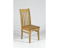 Tavolo 170 X 73 + 6 X SEDIA classica in legno di pino massiccio tavolo da pranzo sala da pranzo