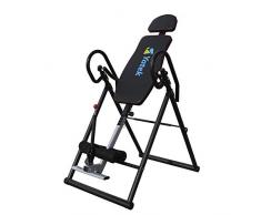 YATEK Panca a Inversione Piegabile, Tavola di Inversione Eco con inversione Totale, Supporta Fino a 150 kg