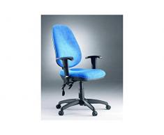 Unisit Sedia operativa Oberon Blu OBOB/EB