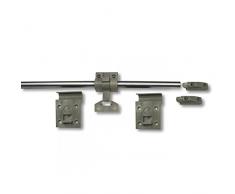Kit sbarra per fissaggio tavolo a parete convertibile per camper(tavolo e viti non incluse)