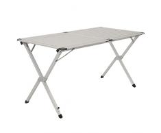 CampFeuer - Tavolo Pieghevole XL in Alluminio da Campeggio, ca. 140 x 70 x 70 cm