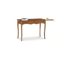 Estea Mobili - TAVOLO LEGNO CONSOLLE SCRIVANIA2 CASSETTI ARTE POVERA VENETA COL NOCE - 531