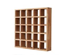 GJWL Creativo Plaid Libreria Decorativo, a Parete Mensola partizione pensile, in Legno Galleggiante mensola della cremagliera Bagagli, Bar Vetrinetta