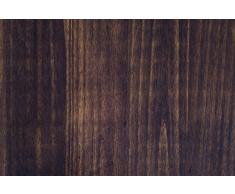 Brasil "Rio Kanto mobili tavolo da pranzo 160 x 80 x 78 cm, in legno di quercia, Legno di Pino Antico Cognac