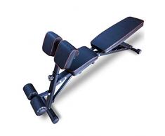 CLING Panca Pesi,Sit-up Attrezzature per Il Fitness Vita Domestica E Muscoli Addominali Sedia Romana Panca Multifunzione Panca