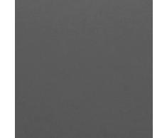 Arketicom DADO Pouf Cubo Poggiapiedi da Salotto Design in Ecopelle Sfoderabile Imbottito PUR Espanso Comodino Tavolino Quadrato Appoggio per Divano (puf puff puffo pouf) panca imbottita portaogetti Grigio 35 cm