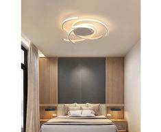 LED Tavolo da Pranzo Plafoniera Dimmerabile Soffitto Lamp Moderno Forma di Fiore Design Lampada a Sospensione Tondo Telecomando Soggiorno Camera da Letto Cucina Light Sala da Pranzo Ufficio Lampadari