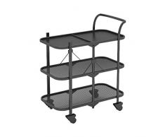 WJMLS Pieghevole Pranzo Carrello Carrello Mobile dellautomobile Dining Carrello Commercial Hotel Shopping Auto