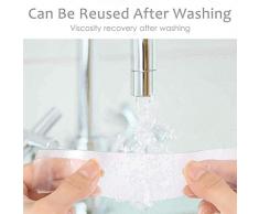 RMDO Nastro Multifunzione può Essere Riutilizzato Nastro Adesivo Anti Scivolo Pads Utensili da Cucina per Fissare Tappeti, Cellulari, Immagini, Penne