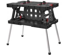 Keter 249137 Panca per attrezzi pieghevole