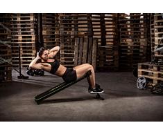 Tunturi Ab20 Bench - Panca per Addominali, Nero, 1