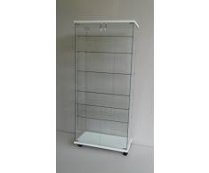 AB 6 ripiani vetrinette,vetrina collezionismo,vetrinette da banco,vetrina,vetrinetta,arredi negozi