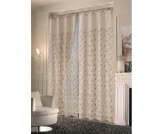 Home Collection SIR116 Tenda Doppia Siria, Poliestere, Naturale, 140x290 cm