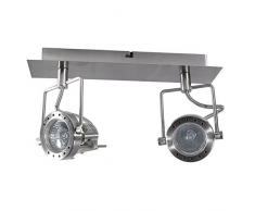 Plafoniera a parete EXTRA 2flg. includeLampada