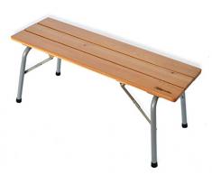 CASTELMERLINO 008-s Panca Pieghevole cm 100 x 30, H cm 42