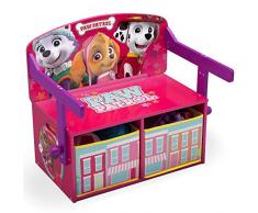Delta Children Panca per Riporre e Scrivania 3 in 1, MDF