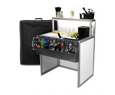 Bancone bar portatile 90cm con Borsone - Postazione bar - Deus 9 Bianca