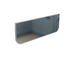 JNNWQ Tavolo Pieghevole A Ribalta Fissato al Muro Acciaio Inossidabile Facile da Pulire Tavolo da Pranzo Pieghevole da Cucina Resistente allUsura Tavolo Pieghevole A Parete (Size : 60x40cm)