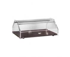 Vetrina neutra espositore brioches bar cm 85x35x21 RS2306