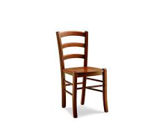 Lo Scrigno Arredamenti, Sedia Venezia Classica Sedile Legno Sedie Cucina Soggiorno W592/Nl