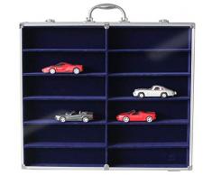 Safe 5775 vetrina collezione in alluminio per diverse oggetti
