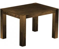 Brasil mobili tavolo da pranzo 'Rio classico' in molti colori e dimensioni, Pino, Rovere antico, L/B/H: 120 x 90 x 77 cm