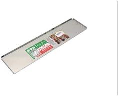 Vassoio bancone bar per esposizione dolci pasticceria in acciaio inox tender (35x20cm)