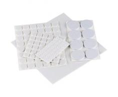 Mobili feltro autoadesivo protezione Pad feltrini in laminato legno lino proteggi-pavimento x 125 tavoli sedie per divano Hi-Fi altoparlanti lavatrice frigo Walls Decor tavolino Cars Bikes