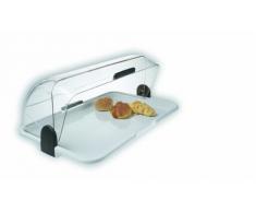 CONTENITORE VETRINA MEDIA PER ALIMENTI BAR H 17 X 39 X 27 CM