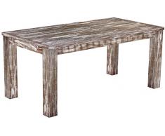 Brasil mobili tavolo da pranzo 'Rio classico' 177 x 90 cm, in legno massello di pino, tonalità in stile antico
