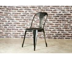 Sedia Multipl's in stile vintage