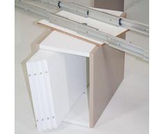 IDEA TAVOLINI ,TAVOLI,CONSOLE TRASFORMABILI CUBO PANCA, PER CONSOLLE, REALIZZATO IN PANNELLI DI NOBILITATO,