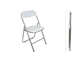 DUE ESSE Sedia Pieghevole Imbottita